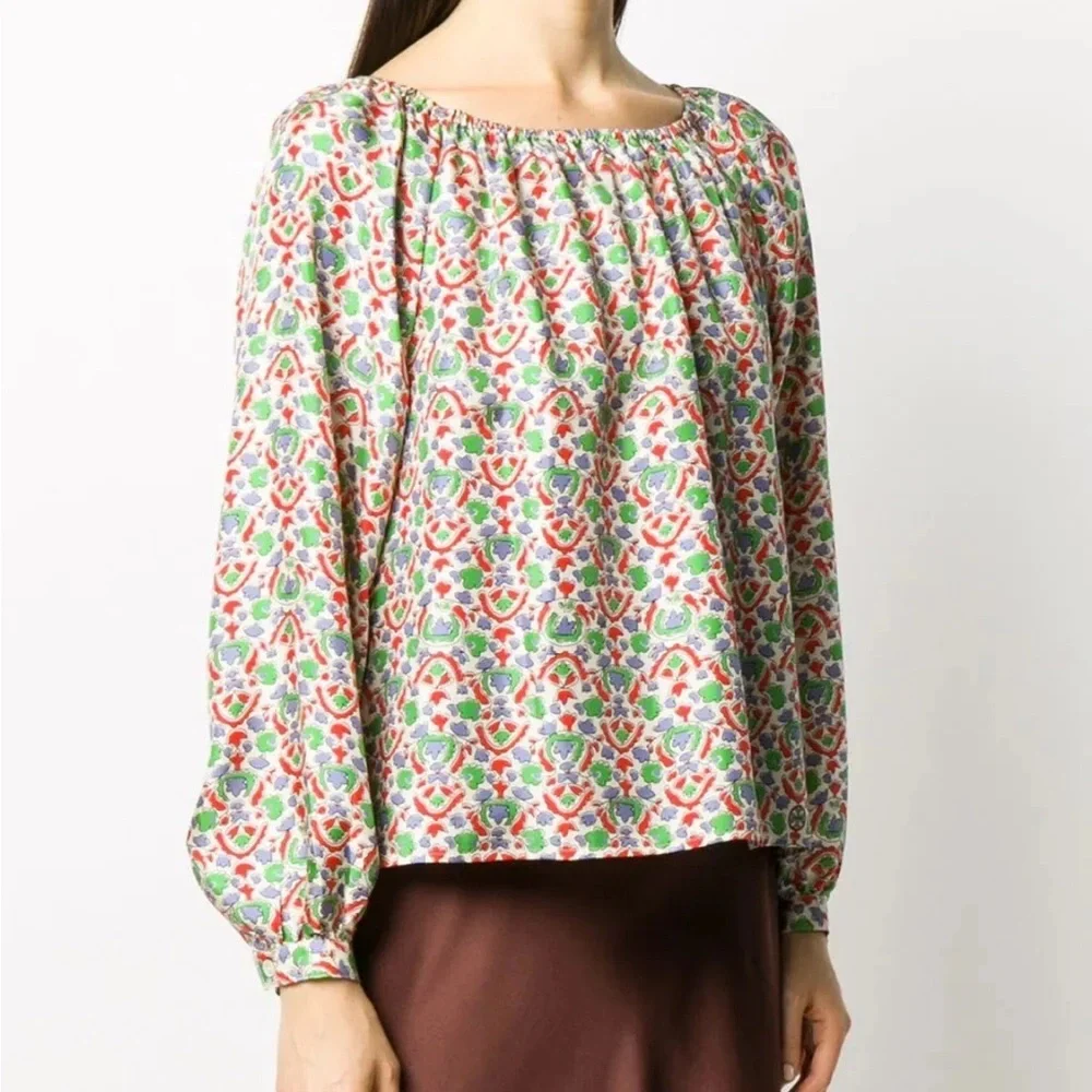 Tory Burch Silk Top